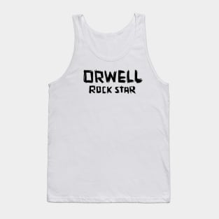 Rock Star: George Orwell Tank Top